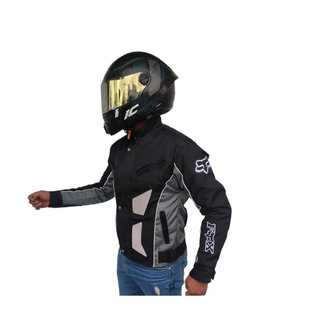 Chaqueta De Protección Antifriccion Motociclista Hombre