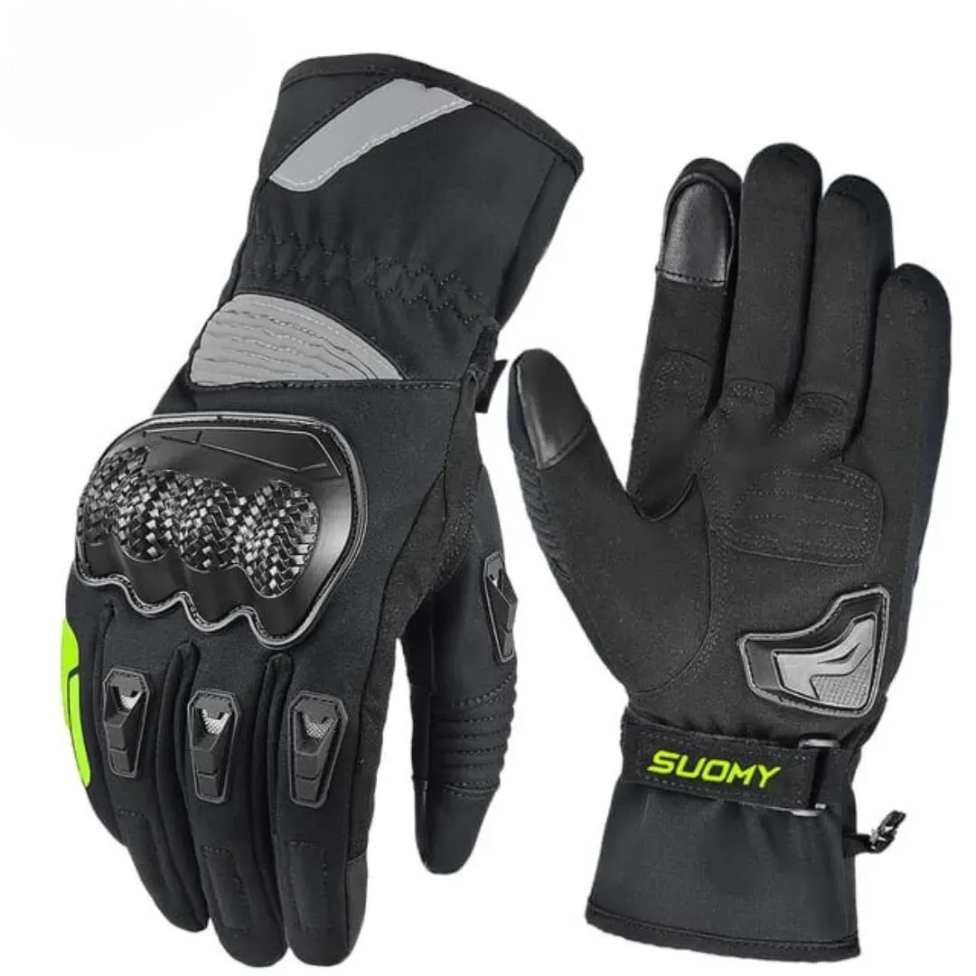 Guantes Impermeables Térmicos Para Hombres Con Protecciones 