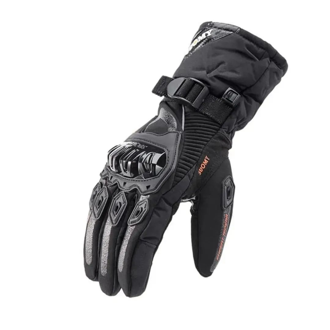 Guantes Impermeables De Moto Suomy Con Protecciones