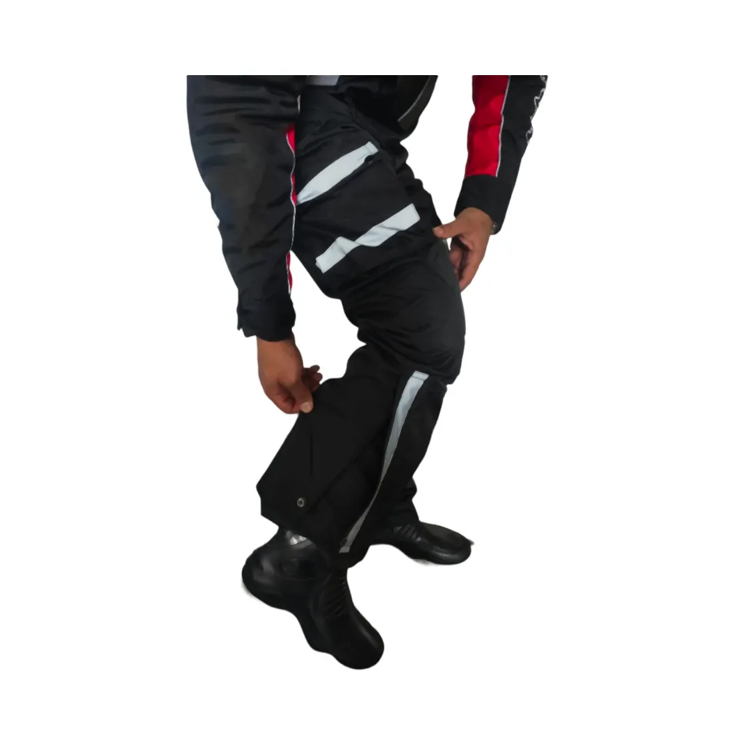 Pantalón De Protección Antifricción Para Motociclistas Unisex