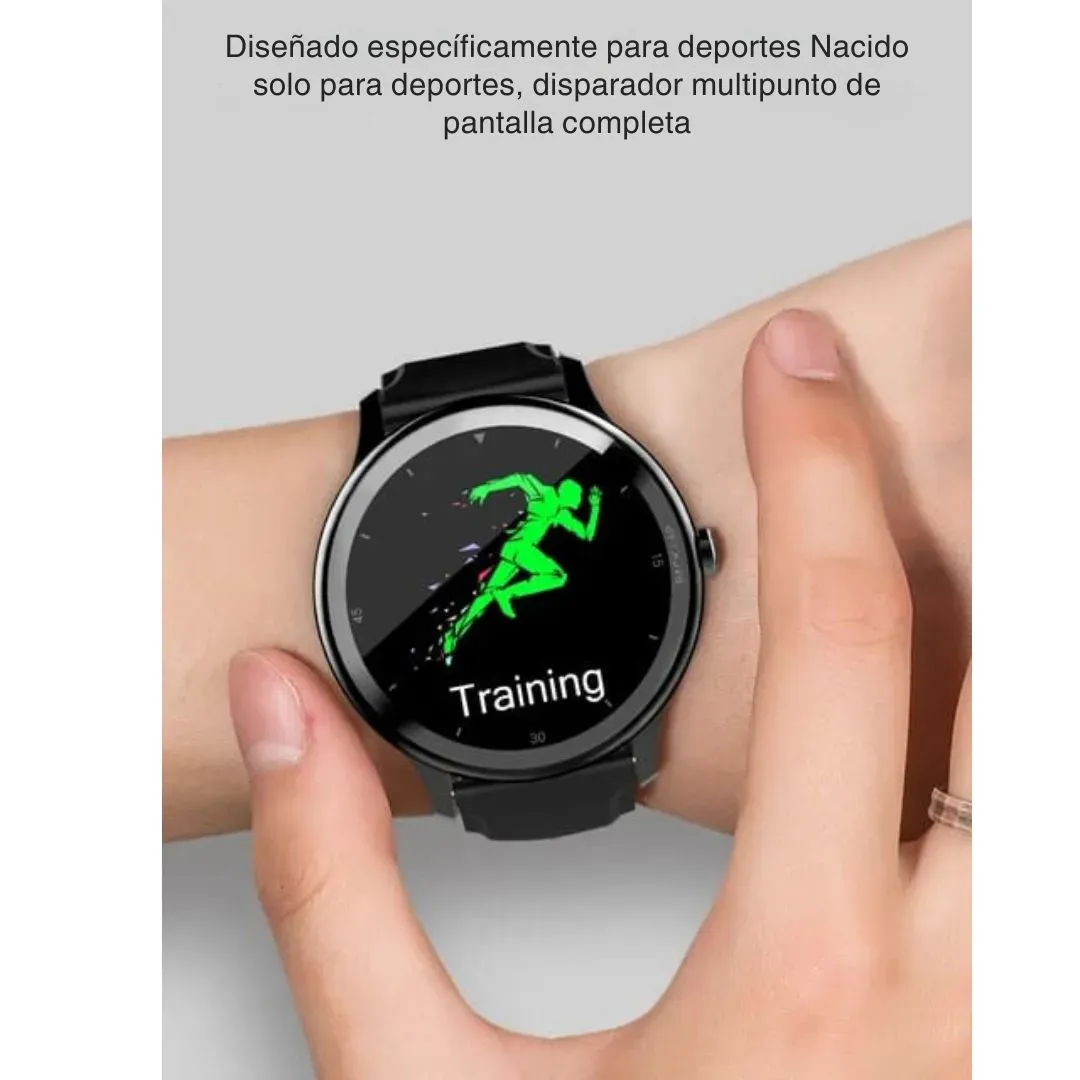 Reloj Inteligente Full Touch F6 Tactil Negro