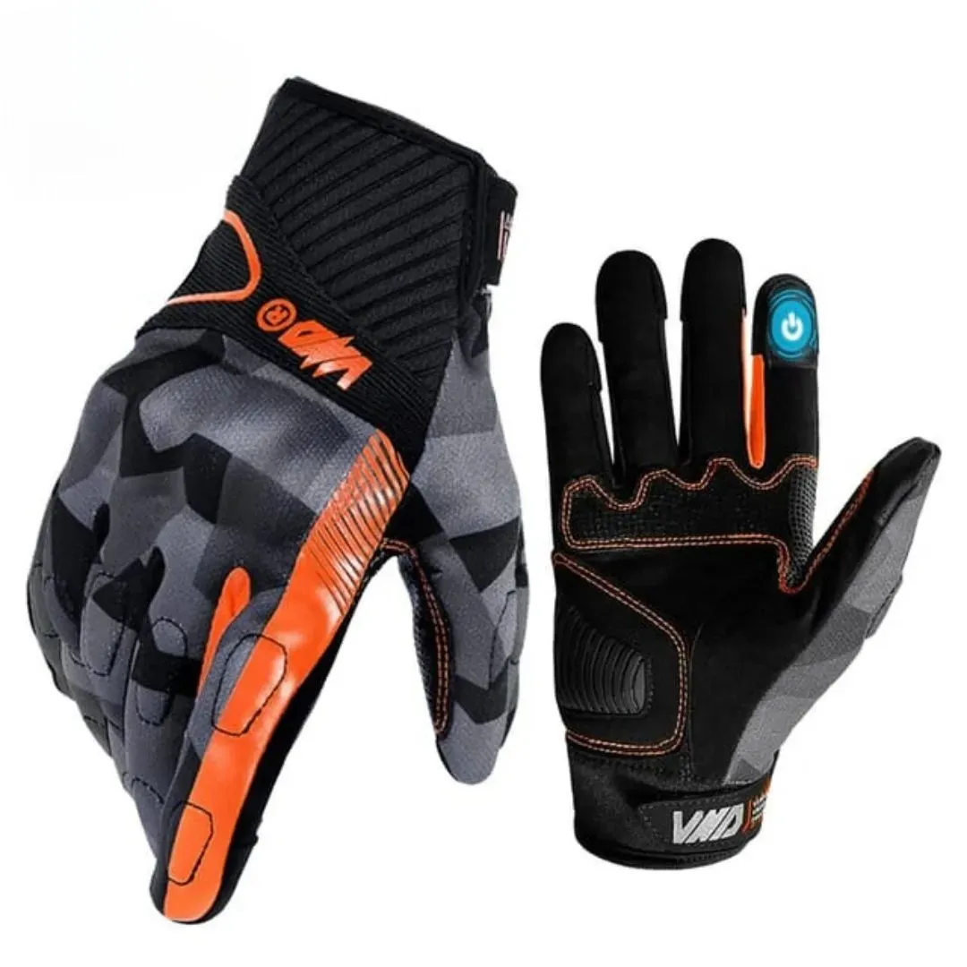 Guantes de protección Con táctil para motociclistas unisex