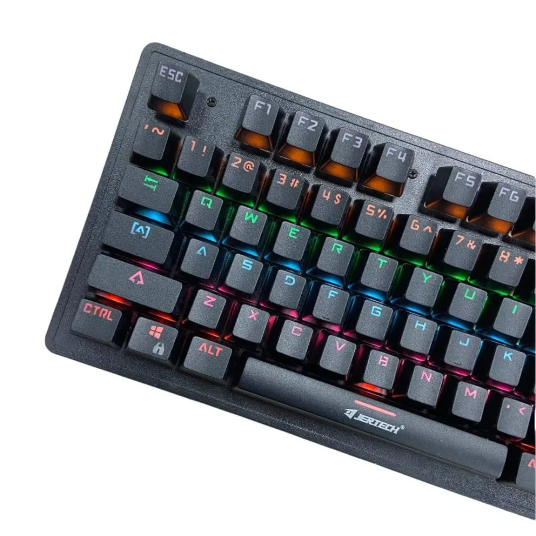 Teclado Magnetico RGB Gamer  JKB520 Pc Universal