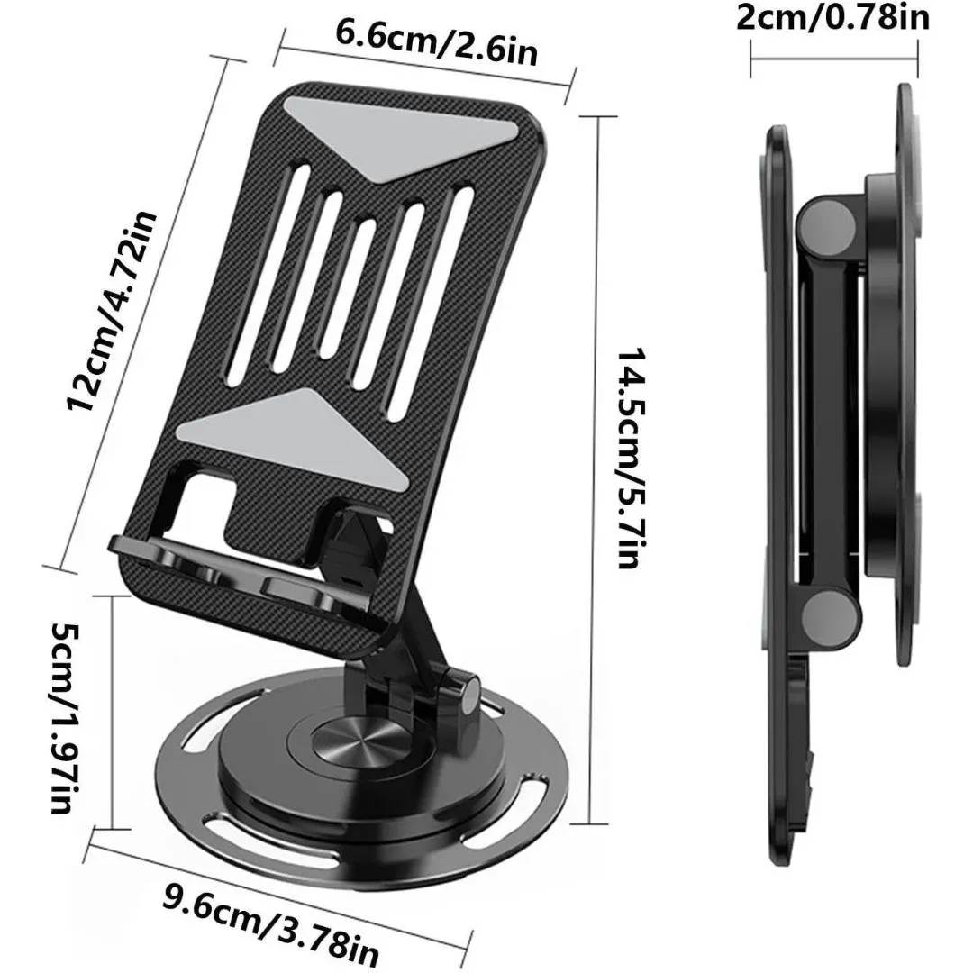 Soporte Celular y Tablet Escritorio Plegable Universal