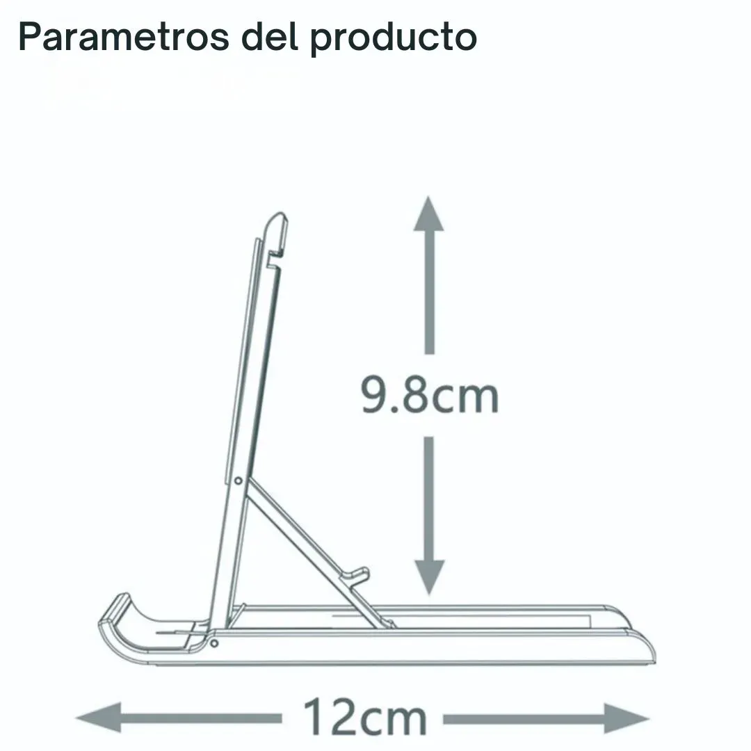 Soporte Celular y Tablet Escritorio Ajustable Universal