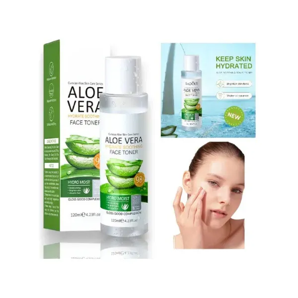 Tónico Facial Hidratante De Aloe Vera Sadoer