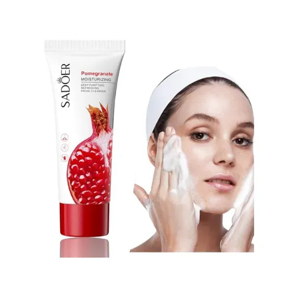 Jabón Facial De Pomegranate Sadoer