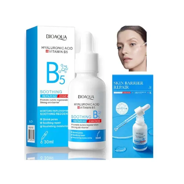 Serum Hidratante Vitamina B5 Y Acido Hialuronico  Bioaqua Original 