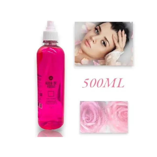 Agua De Rosas Medislab Con Vitamina E Y Atomizador 500 Ml