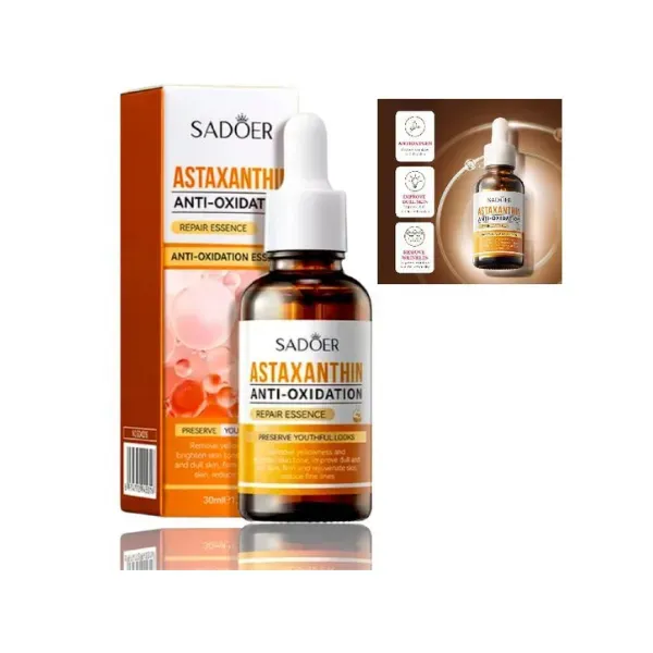 Sérum Facial Reparador y Antioixidacion De Astaxantina Sadoer