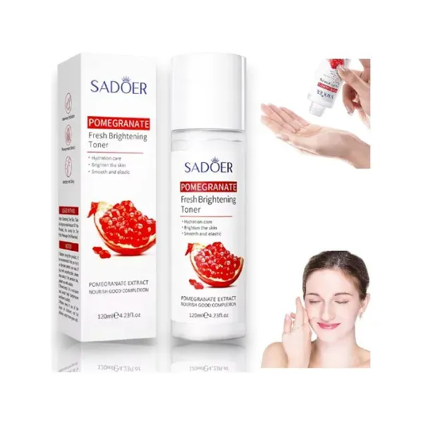 Tónico Facial Hidratante Pomegranate Sadoer