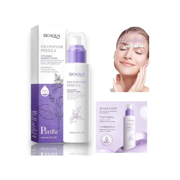 Loción Facial Hidratante Polipeptidos Bioaqua Original