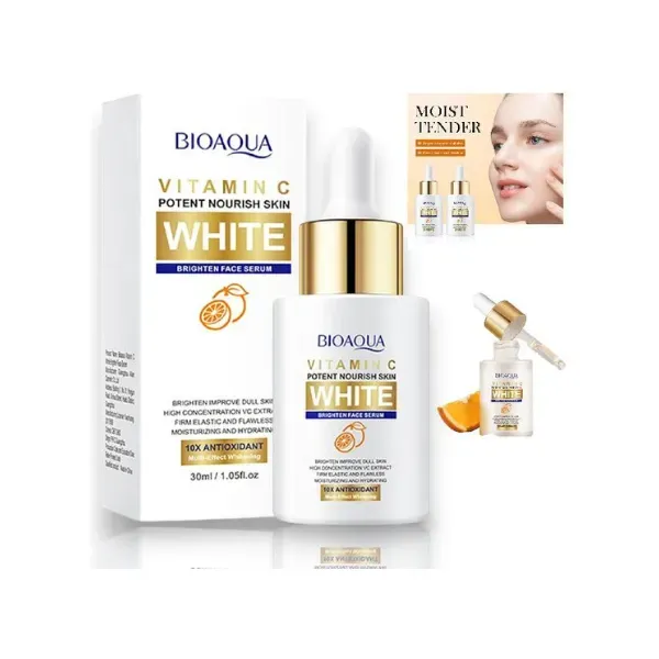 Serum Facial Antioxidante White Vitamina C Bioaqua Original