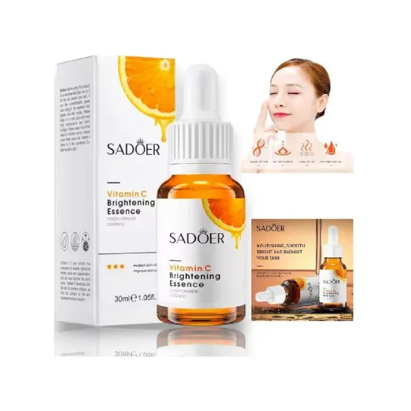 Serum Refrescante De Vitamina C Sadoer Original