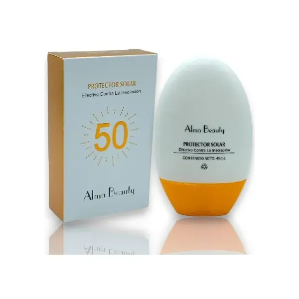 Protector Solar Multi-Effect Alma Beauty 50SPF+