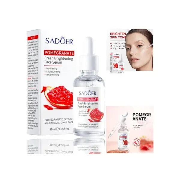 Sérum Facial Hidratante Pomegranate Sadoer