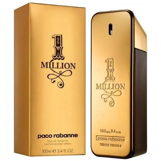  One Million Paco Rabanne Para Hombres Es Calidad 1.1