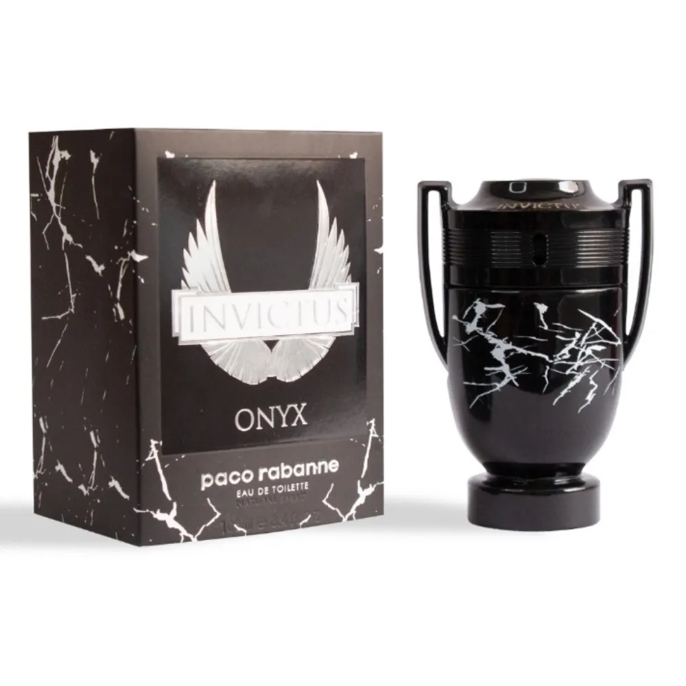 Invictus Onyx Collector Edition Paco Rabanne Para Hombres Es calidad 1.1