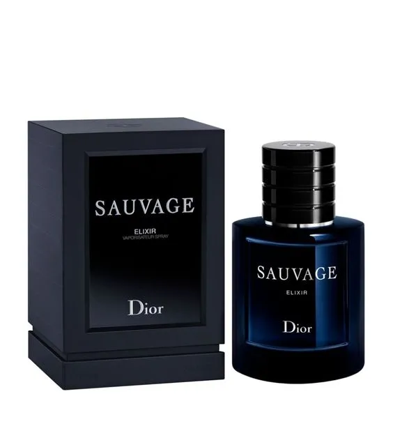 Sauvage Elixir Dior para Hombres Es Calidad 1.1 