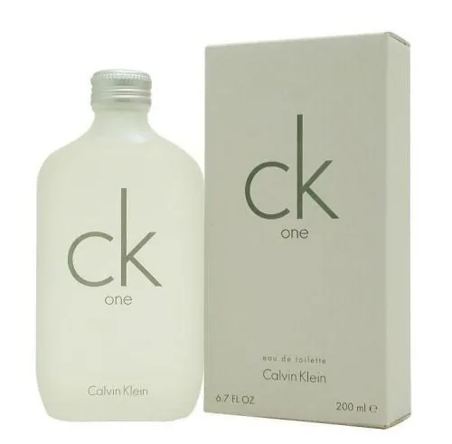 CK One Calvin Klein para Hombres y Mujeres Es Calidad 1.1