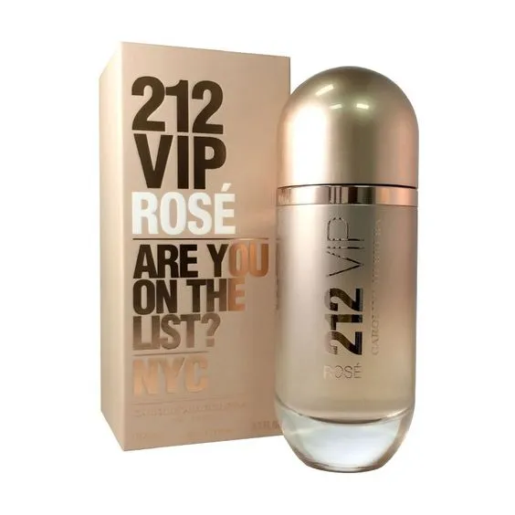 212 VIP Rosé Carolina Herrera Para Mujeres Calidad 1.1