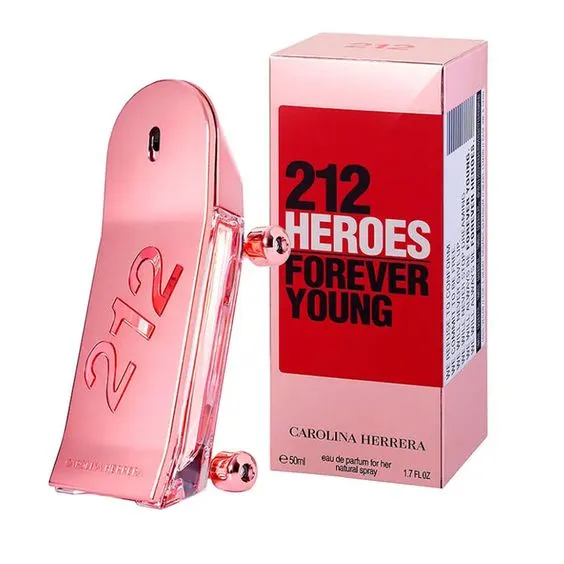 212 Heroes Forever Young Carolina Herrera Para Mujeres Es Calidad 1.1