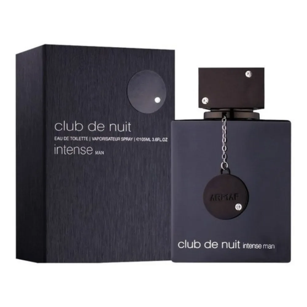 Club De Nuit Intense Man Armaf Para Hombres Es Calidad 1.1