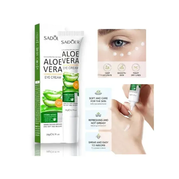 Contorno De Ojos De Aloe Vera Sadoer