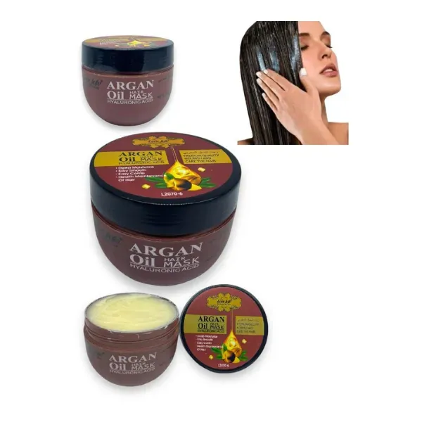 Mascarilla Tratamiento Capilar De Aceite Argán Cabello Más Sedoso Love Jojo Original