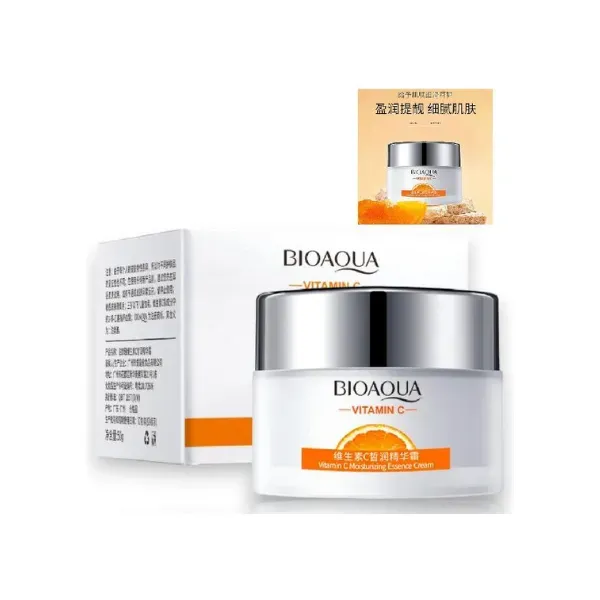 Crema Vitamina C Antioxidante Bioaqua Original 