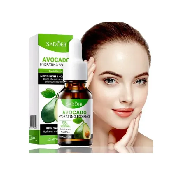 Sérum Facial Hidratante Con Extractos De Avocado Sadoer