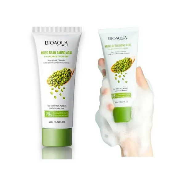 Limpiador Facial Hidratante Con Aminoácido Bioaqua Original