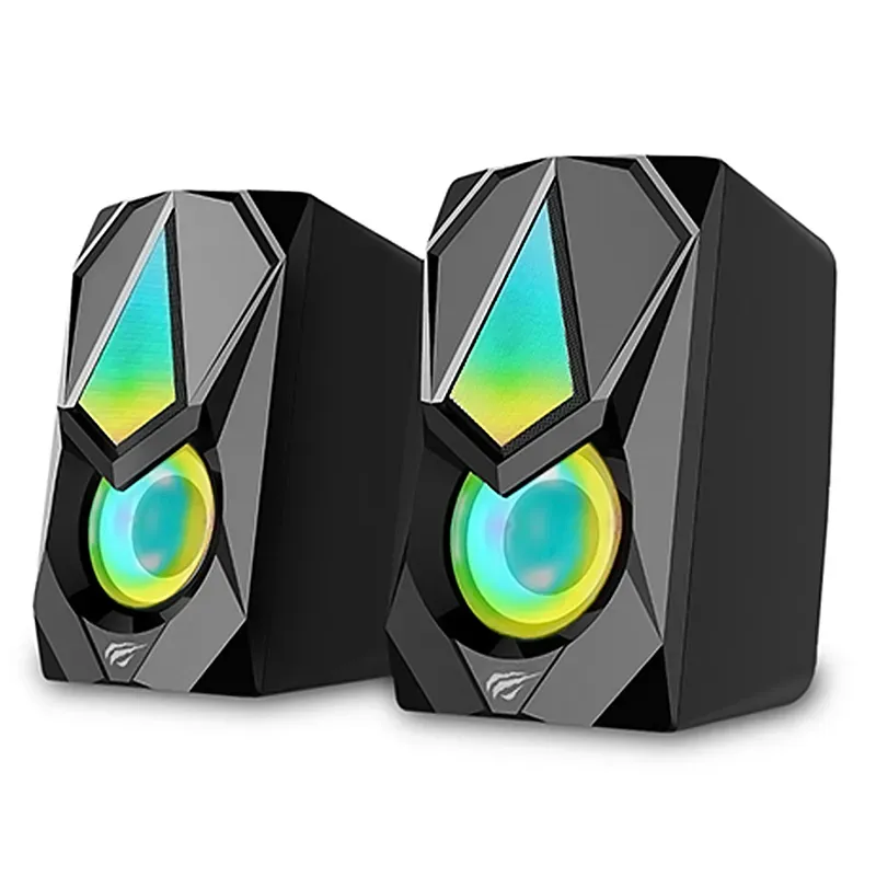 Parlantes Gamer Rgb Havit Gamenote Sk563