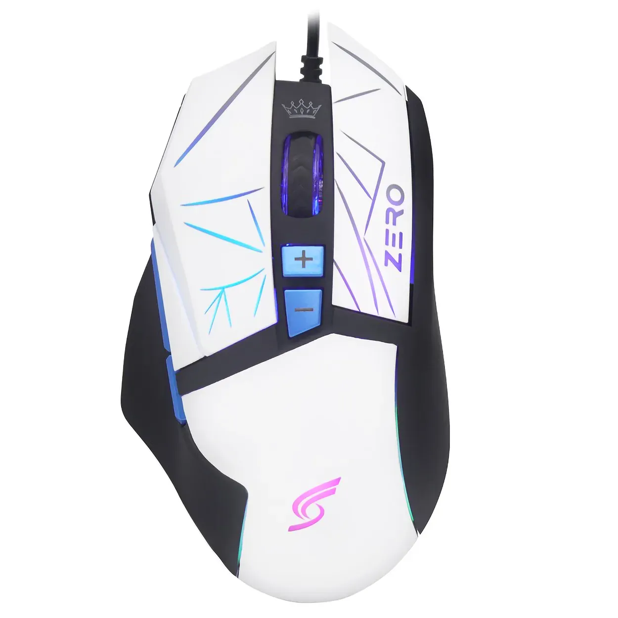 Mouse Gamer RGB Zero 048 MGJR-048 J&R