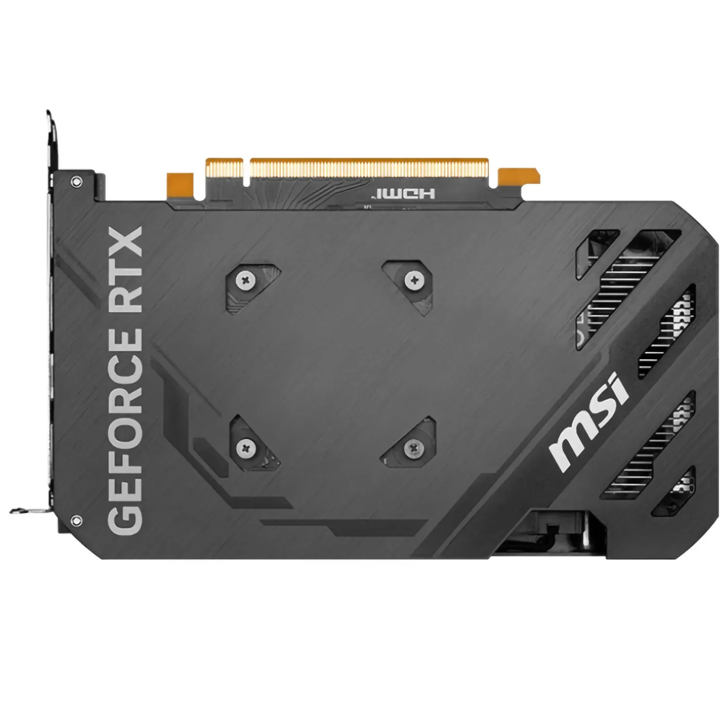 Tarjeta Gráfica Nvidia MSI GeForce RTX 4060 Ventus 2X Black OC Edition 8GB GDDR6