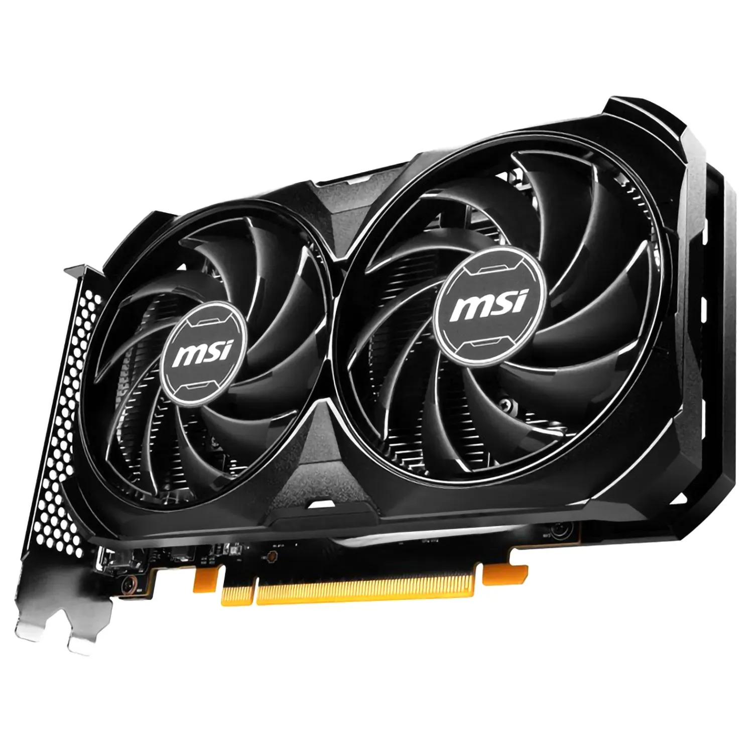 Tarjeta Gráfica Nvidia MSI GeForce RTX 4060 Ventus 2X Black OC Edition 8GB GDDR6