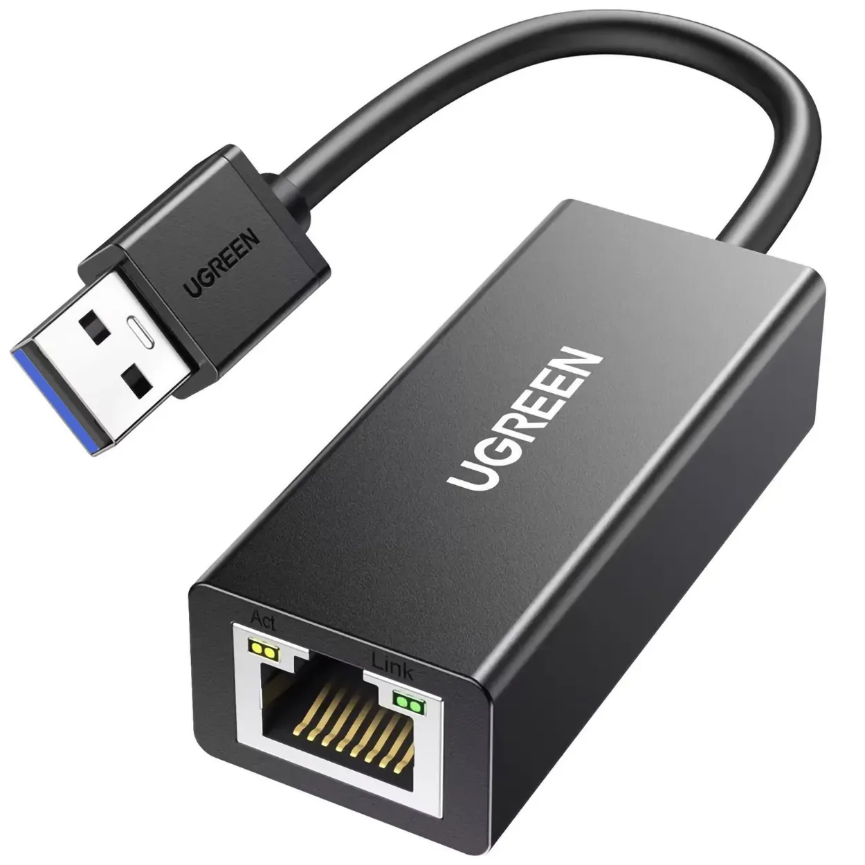 Adaptador USB 3.0 a Red LAN 1000Mbps RJ45 Ugreen 