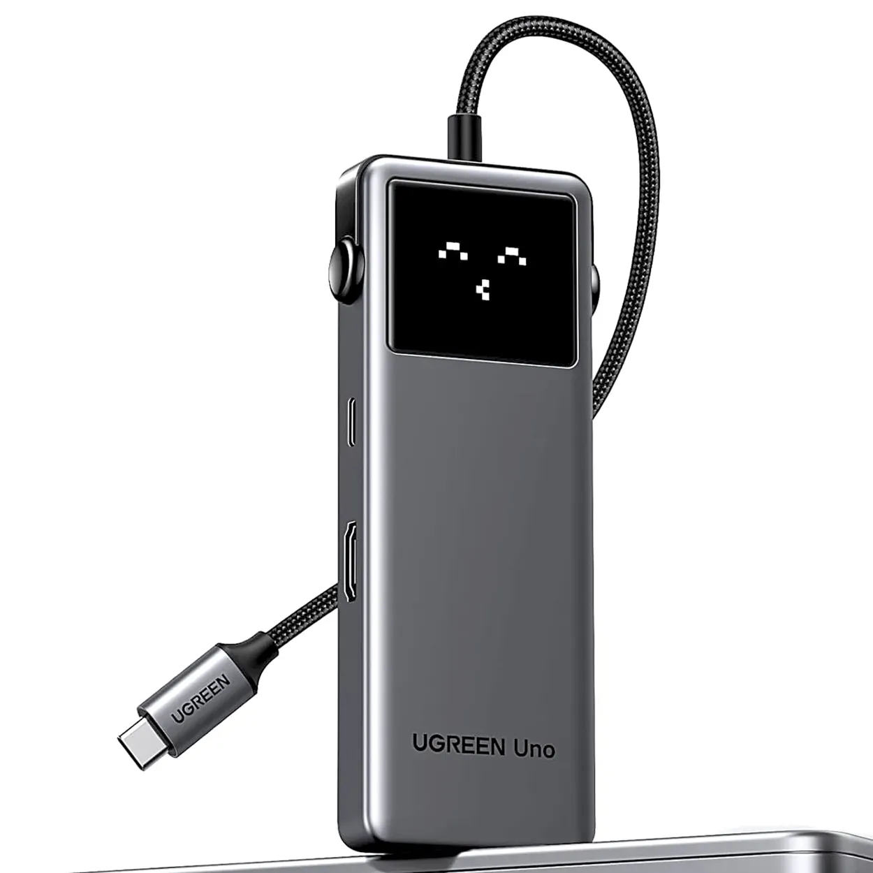 Hub USB-C a x3 USB-C + x2 USB-A 3.0 + x1  HDMI 4K 60 Hz Ugreen Uno