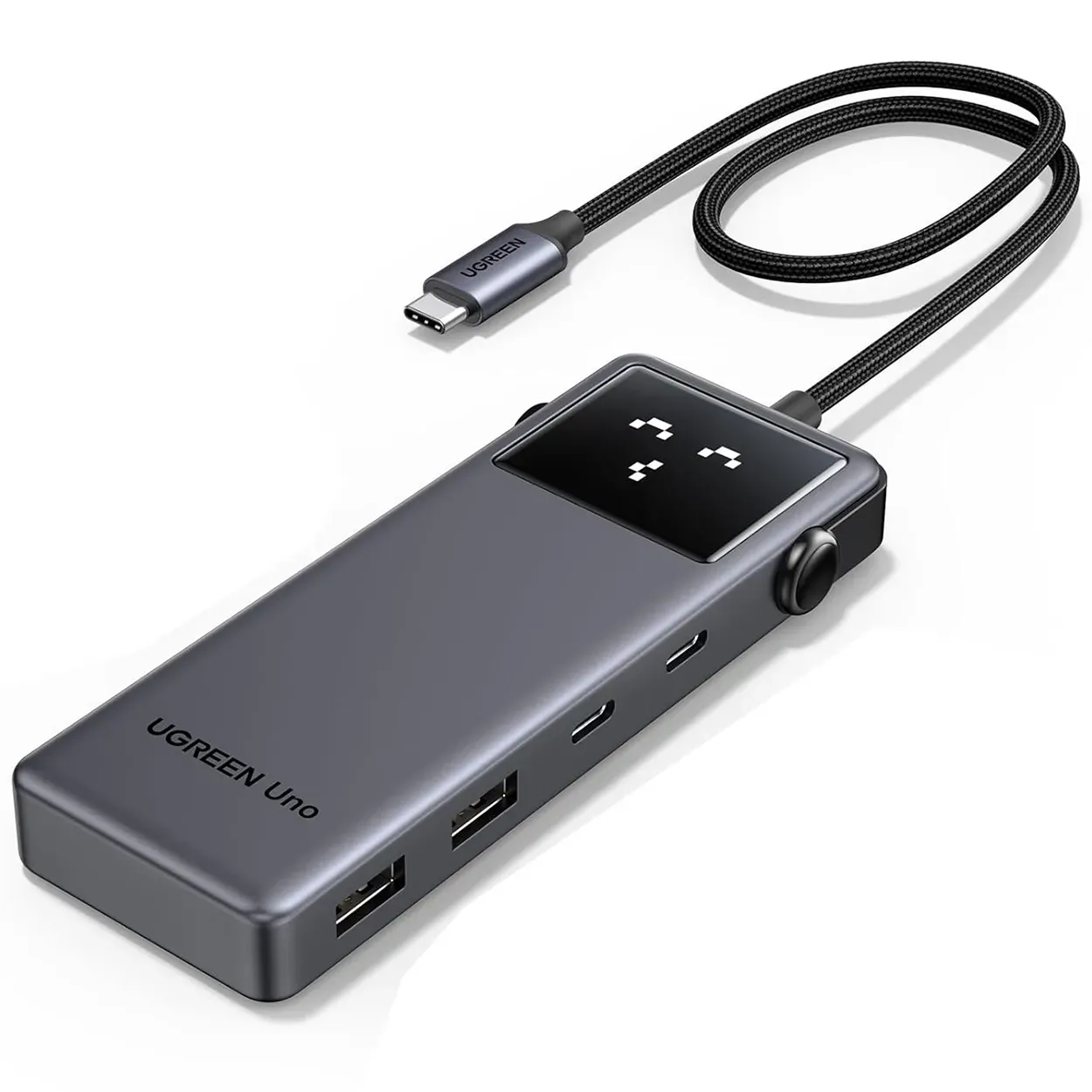 Hub USB-C a x3 USB-C + x2 USB-A 3.0 + x1  HDMI 4K 60 Hz Ugreen Uno