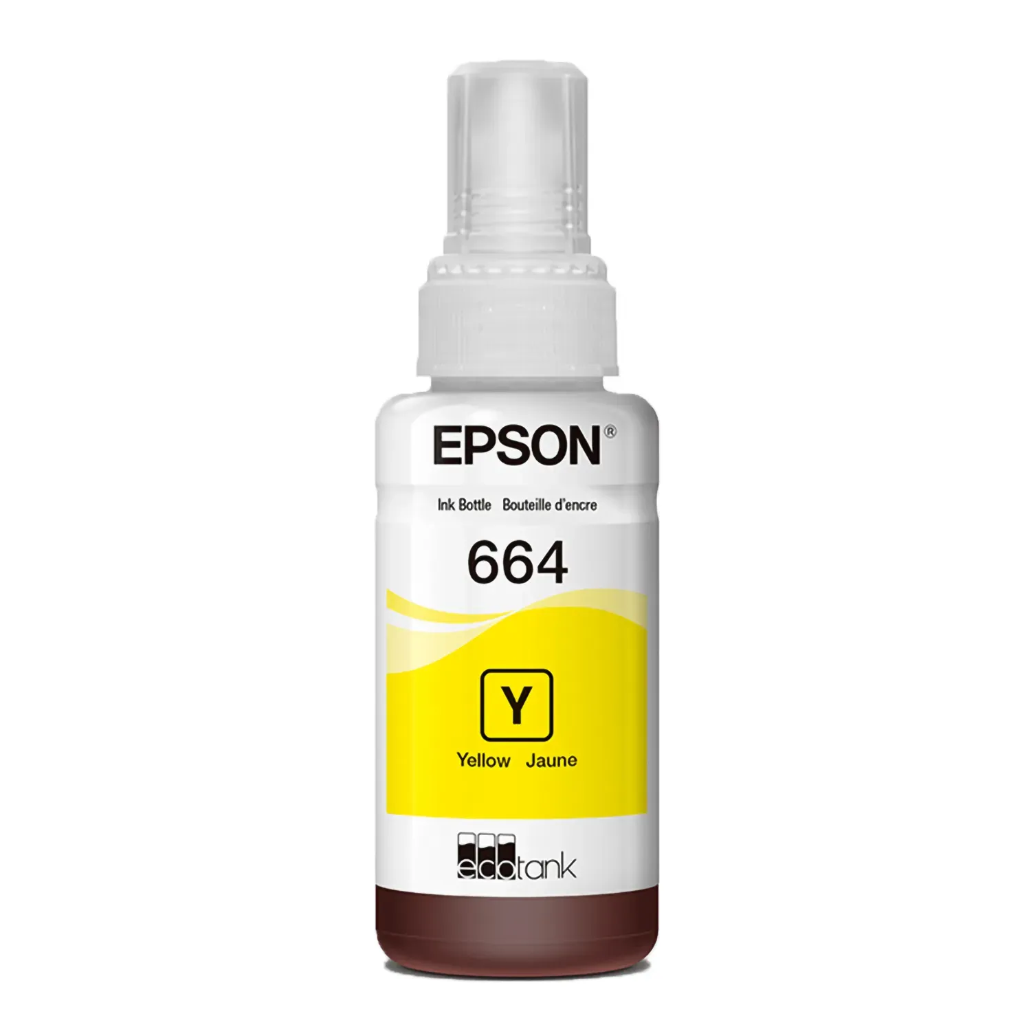 Bote de Tinta 664 Epson Original Amarillo