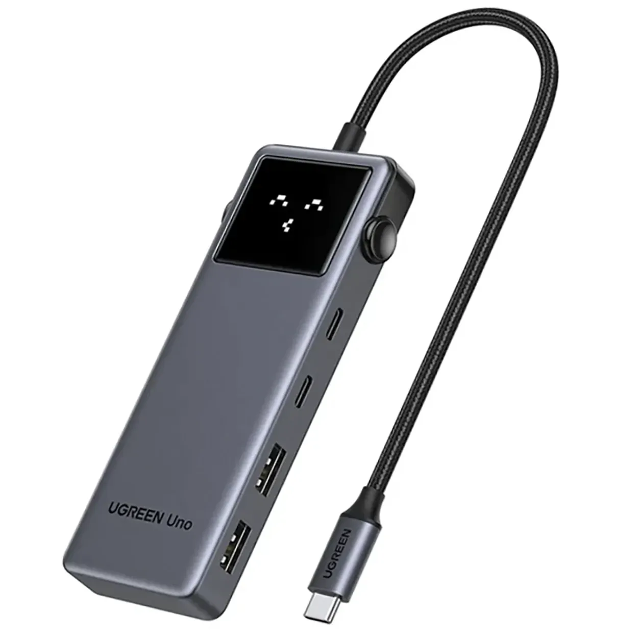 Hub USB-C a x3 USB-C + x2 USB-A 3.0 + x1  HDMI 4K 60 Hz Ugreen Uno