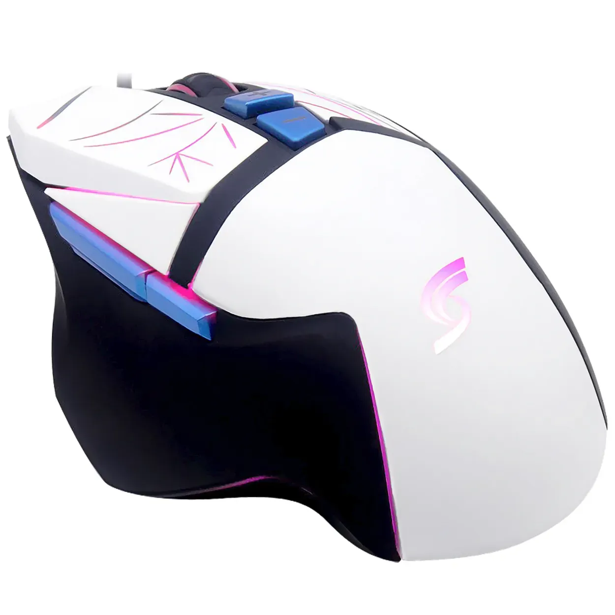 Mouse Gamer RGB Zero 048 MGJR-048 J&R