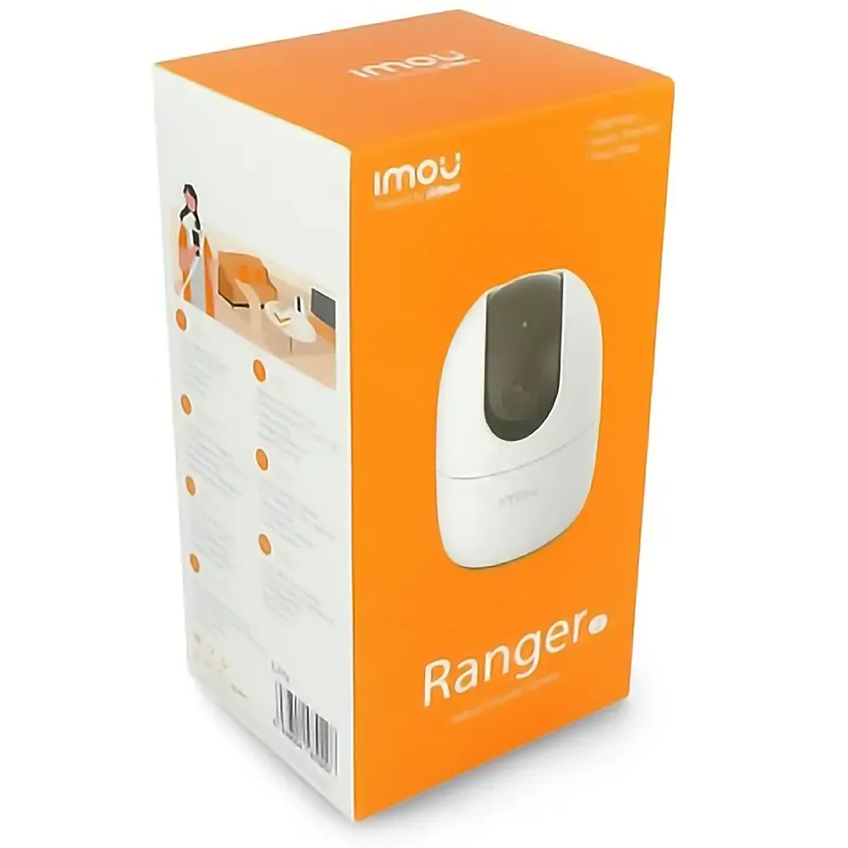 Cámara WiFi Robótica IMOU Ranger 2 3Mpx 1080p