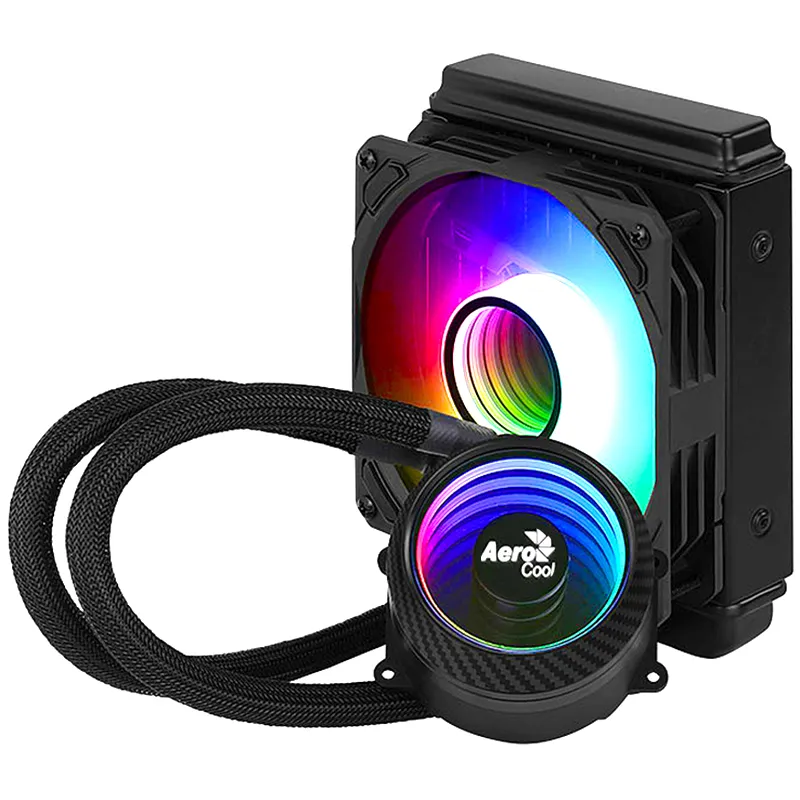 Refrigeración Líquida RGB AeroCool Mirage L120 Negro AMD e Intel