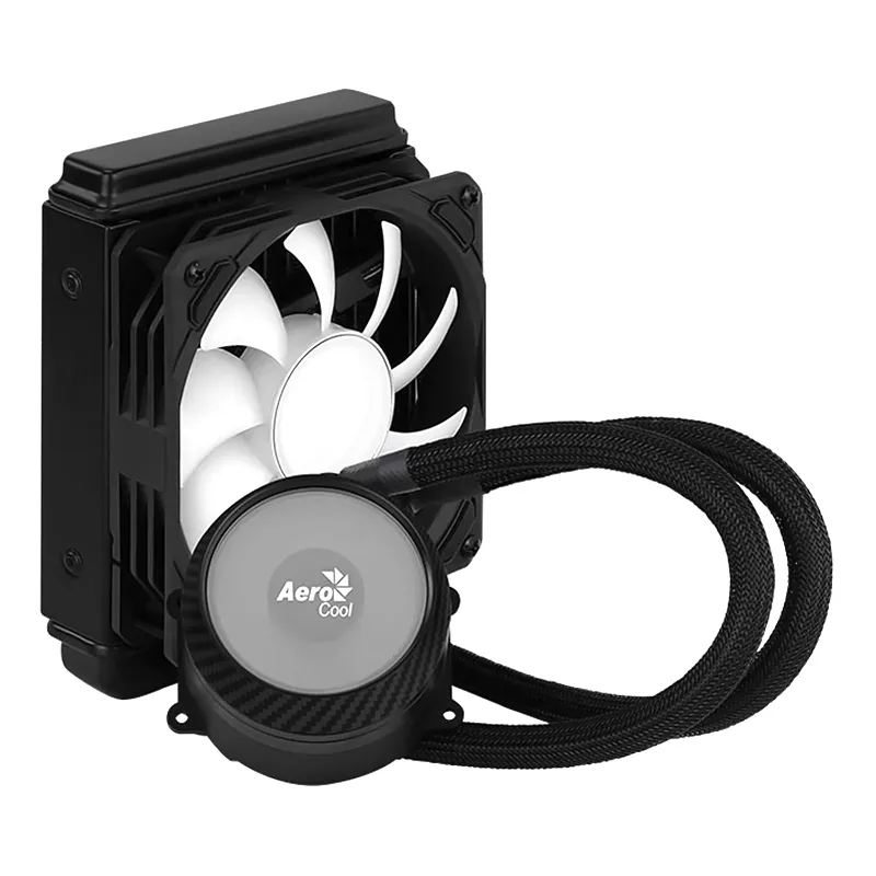 Refrigeración Líquida RGB AeroCool Mirage L120 Negro AMD e Intel