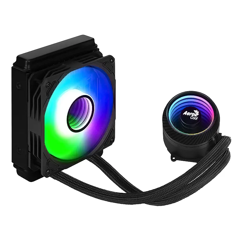 Refrigeración Líquida RGB AeroCool Mirage L120 Negro AMD e Intel