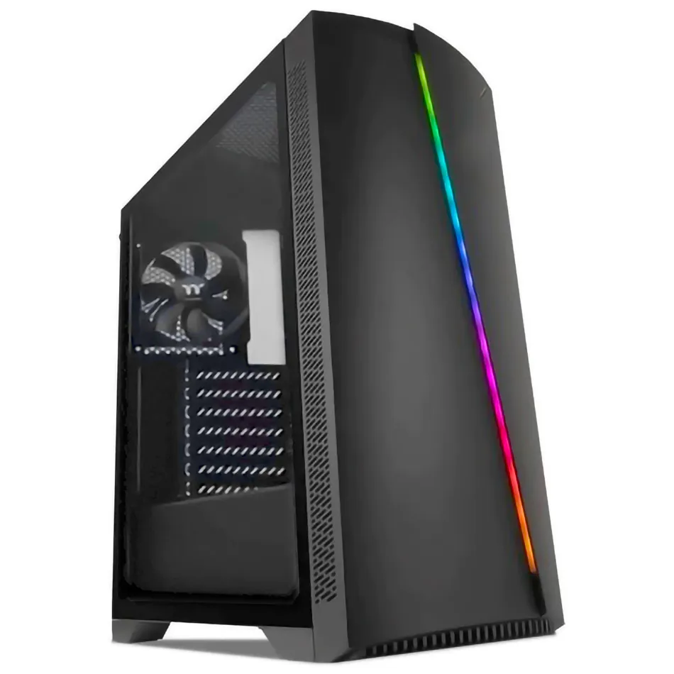 Chasis Gamer ATX  Gabinete Thermaltake H350 TG RGB 