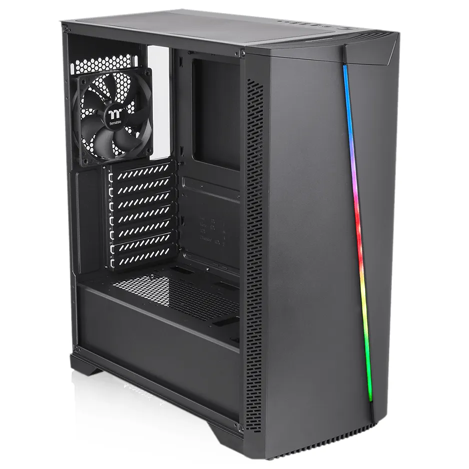 Chasis Gamer ATX  Gabinete Thermaltake H350 TG RGB 