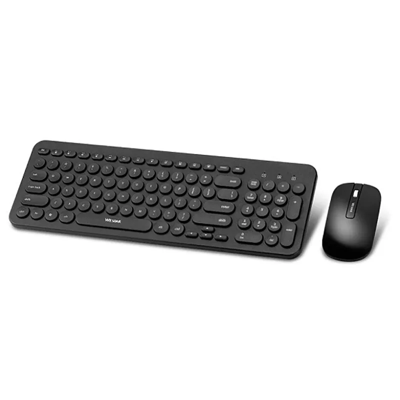 Combo Teclado Y Mouse Inalámbrico Wesdar Km1 Wireles 2.4 Ghz