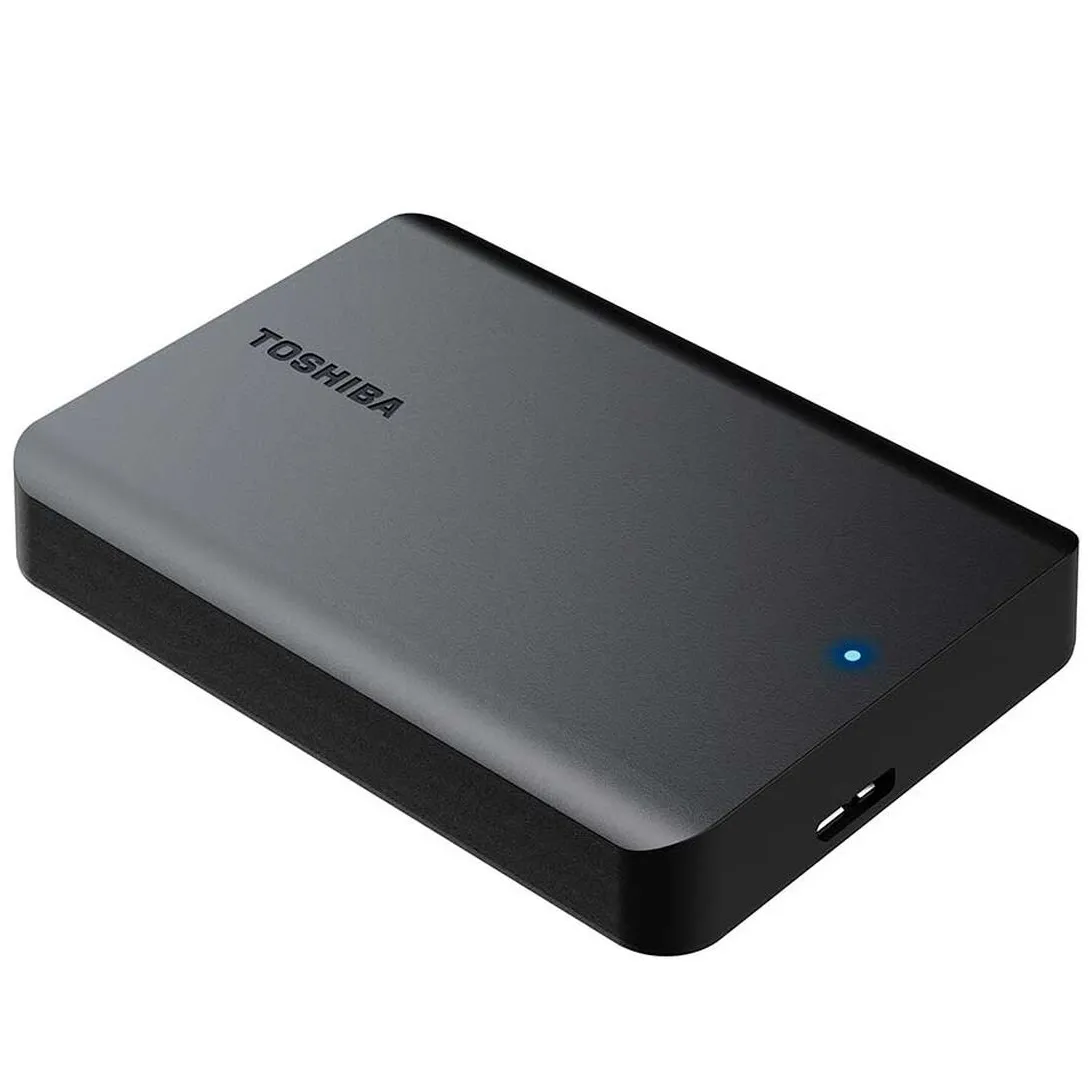 Disco Duro Externo 1TB Toshiba Canvio Basics